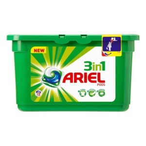 ARIEL - ARIEL Sachet 60 doses de lessive liquide concentrée 3 en 1 Pods  Ultra détachant formule professionnelle disponible chez PAPETERIES GAUBERT