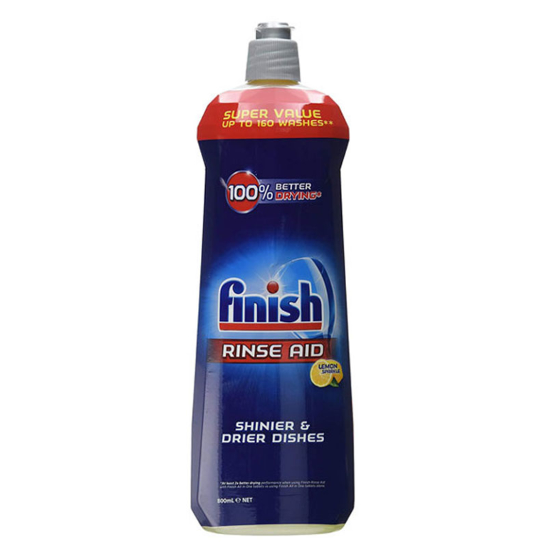 Finish Dishwasher Rinse Aid 800ml Lemon Global Brands