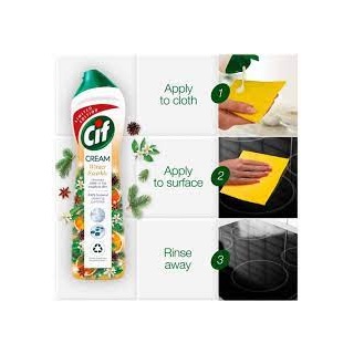 Cif Cream Cleaner Winter Indulgence Limited Edition
