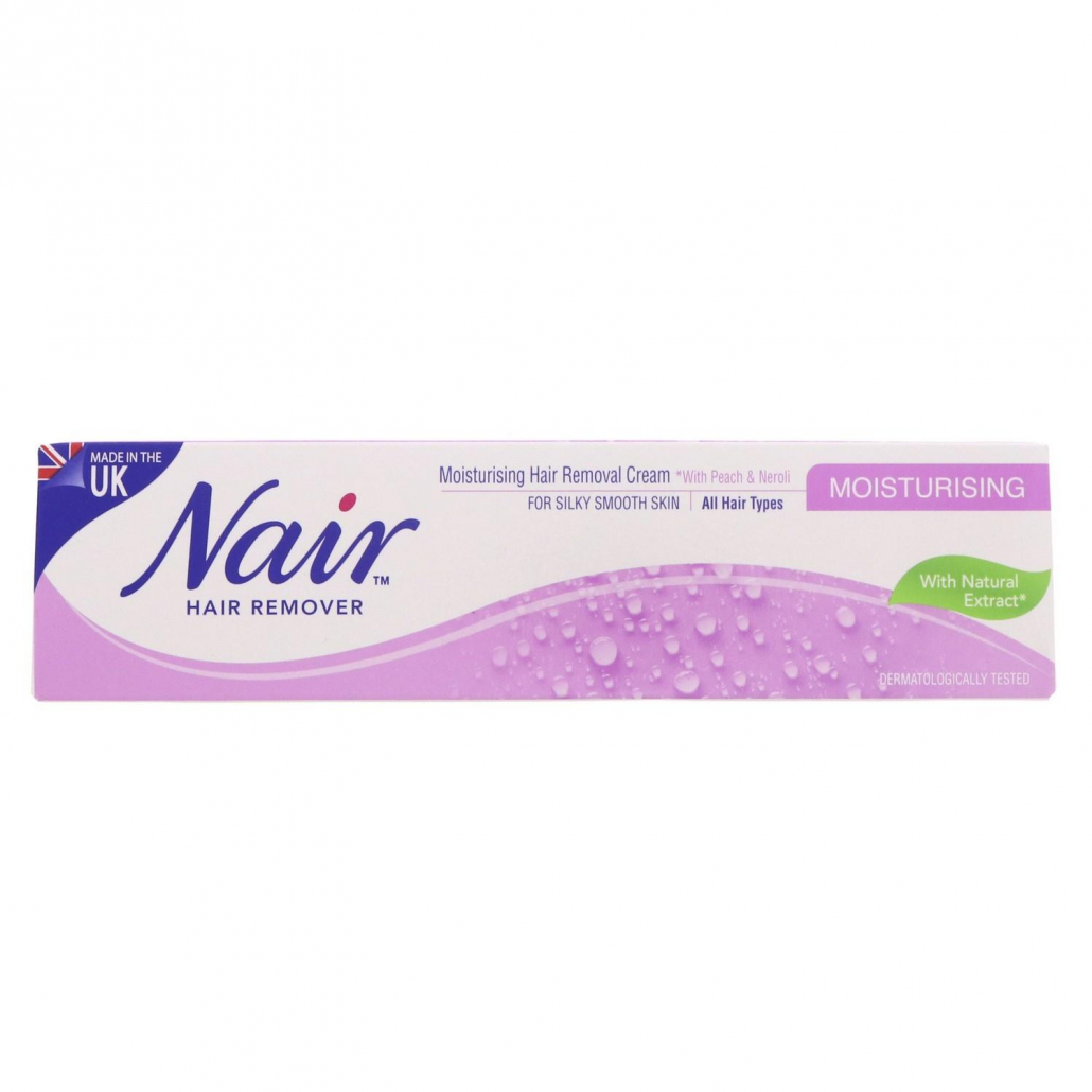 Nair Hair Removal Cream Moisturising (110 ml) - Global Brands