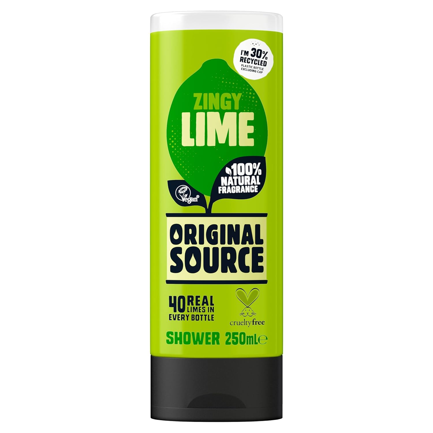 Original Source Zingy Lime Shower Gel 250ml - Global Brands